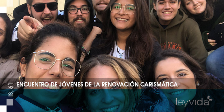 Encuentro de jóvenes de la Renovación Carismática