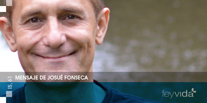 Mensaje de Josué Fonseca