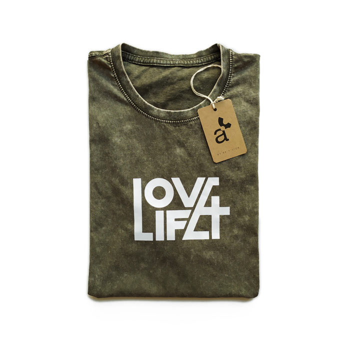 Camiseta cristiana Love / Life