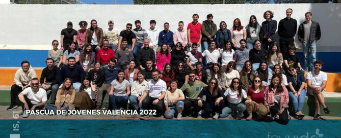 Pascua de jóvenes Valencia 2022